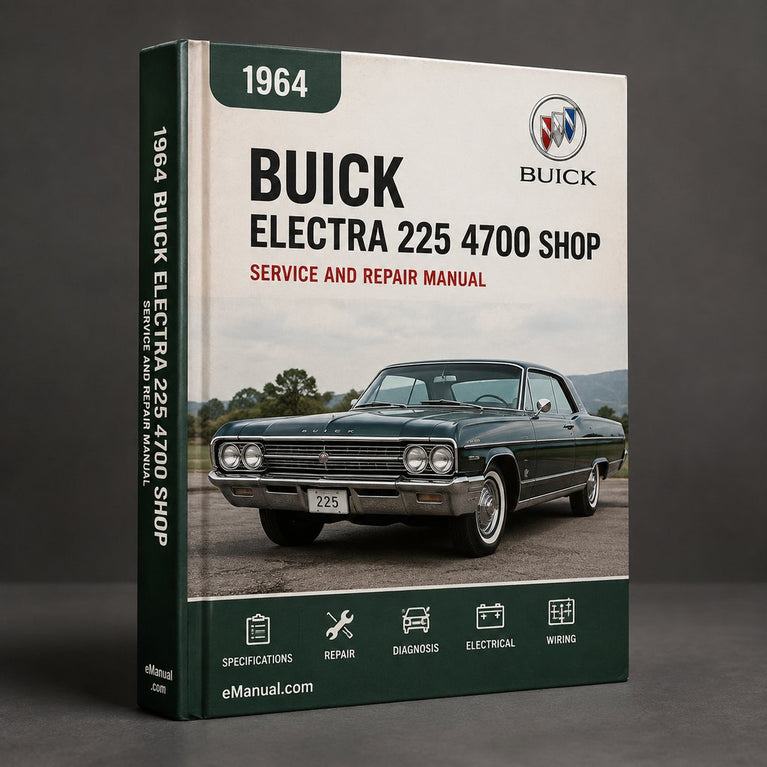 Buick Electra 225 4700 1964 Shop Service Repair Manual