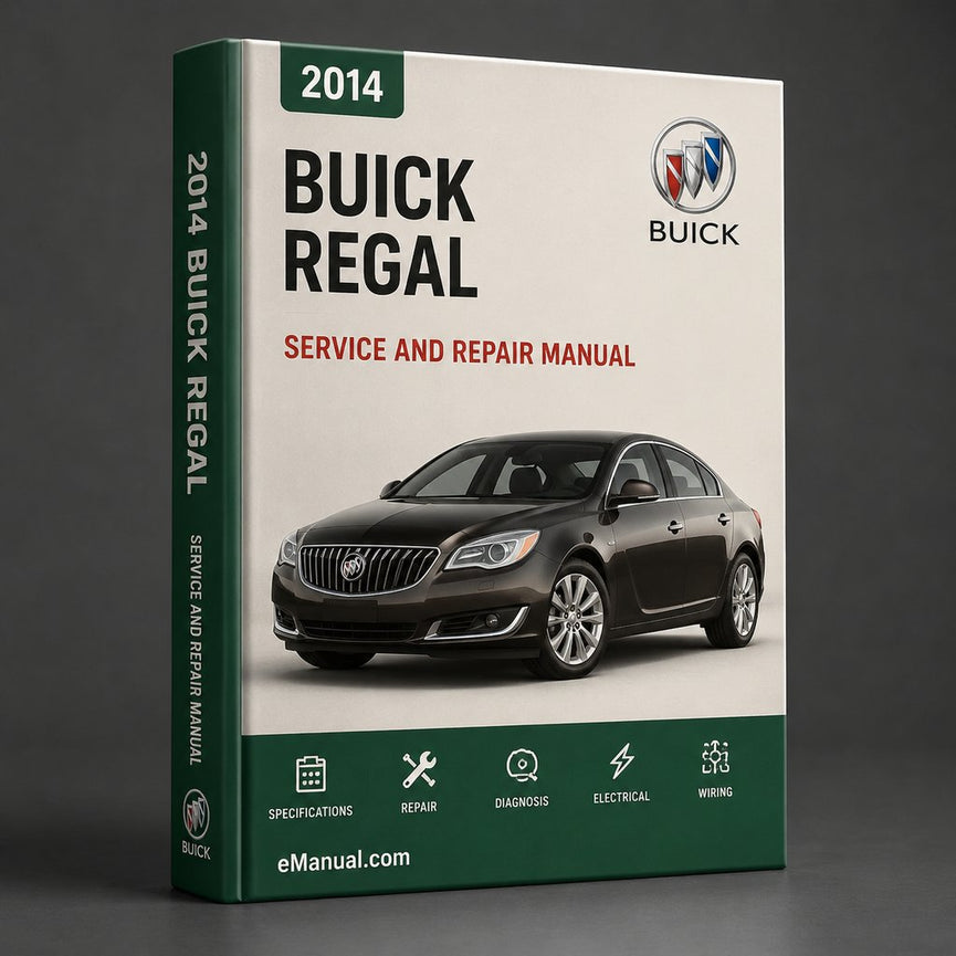 Buick Regal Complete Workshop Service Repair Manual 2014