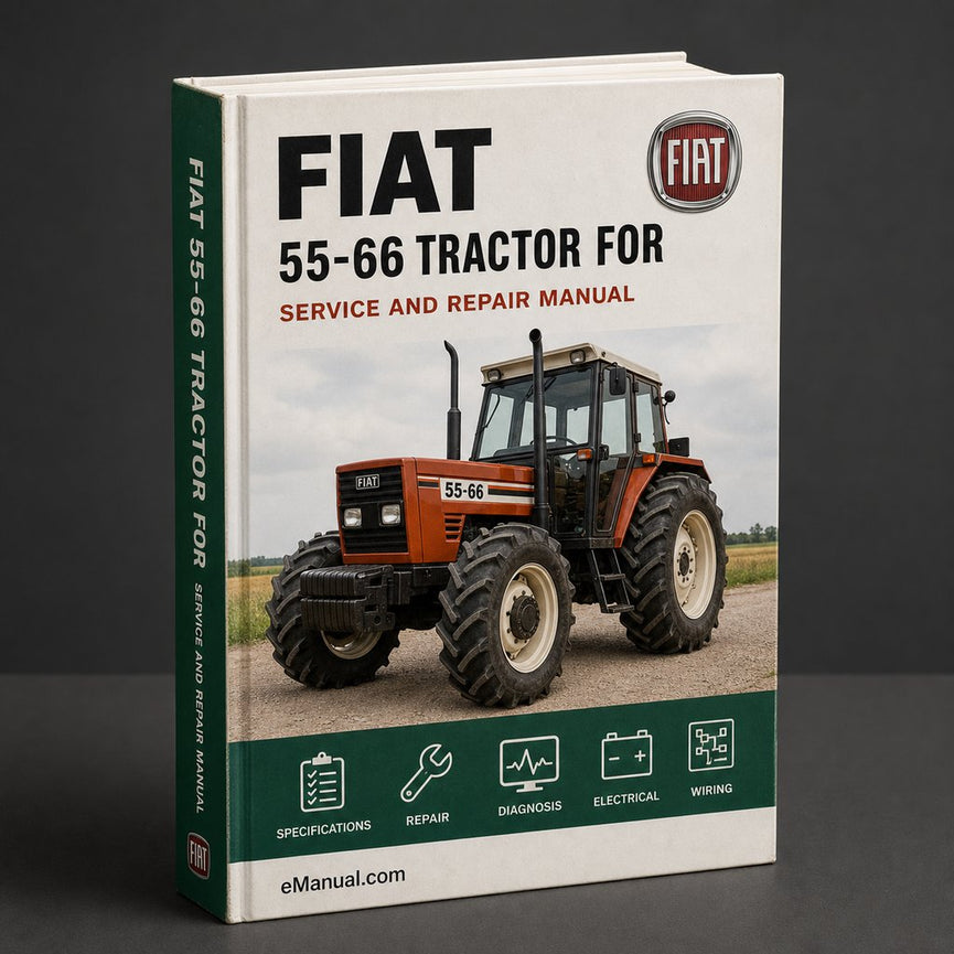 Fiat 55-66 F Tractor Workshop Service Manual for Repair