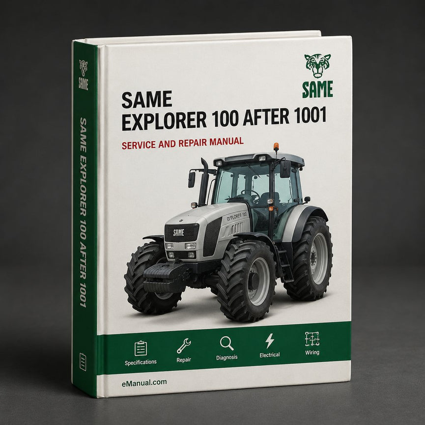 Same Explorer 3 100 T Parts Catalog after 1001