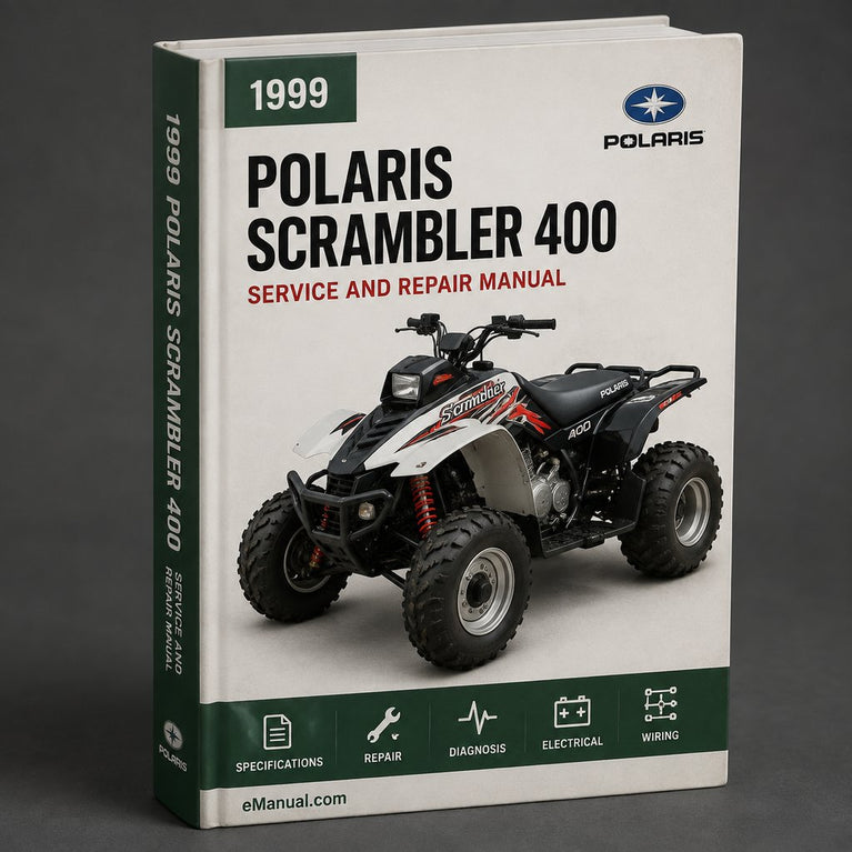 Polaris Scrambler 400 1999 Factory Service Repair Manual
