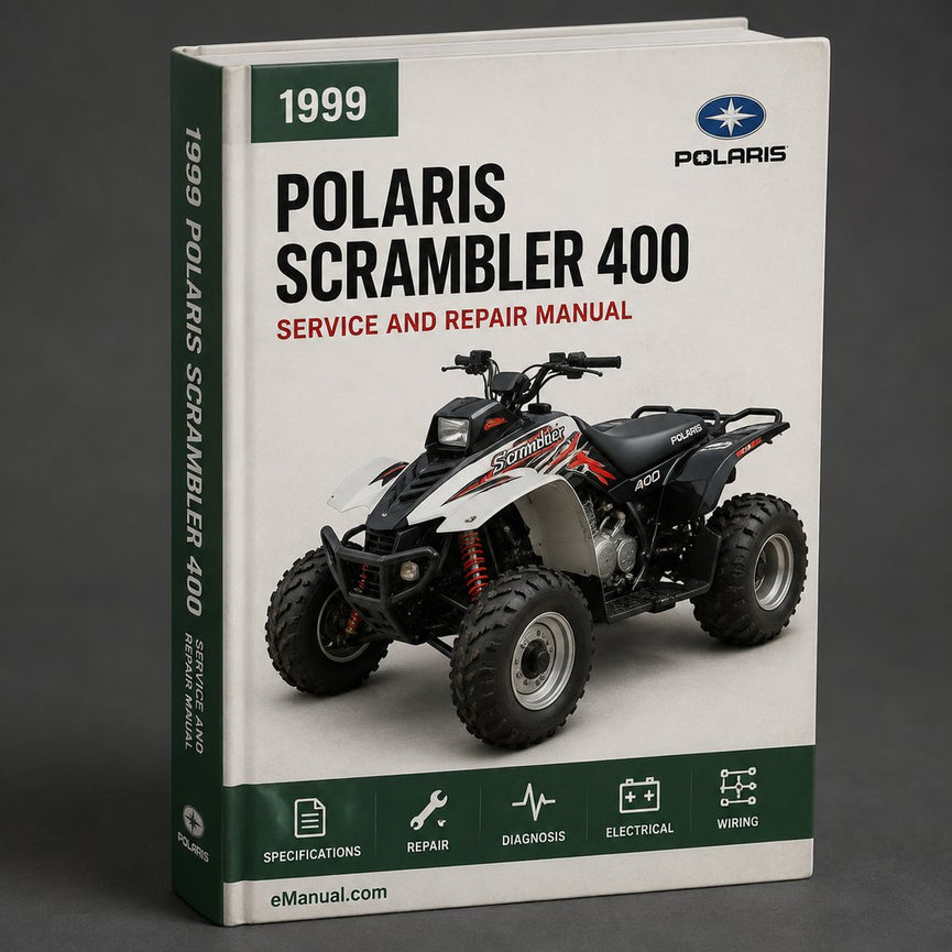 Polaris Scrambler 400 1999 Factory Service Repair Manual
