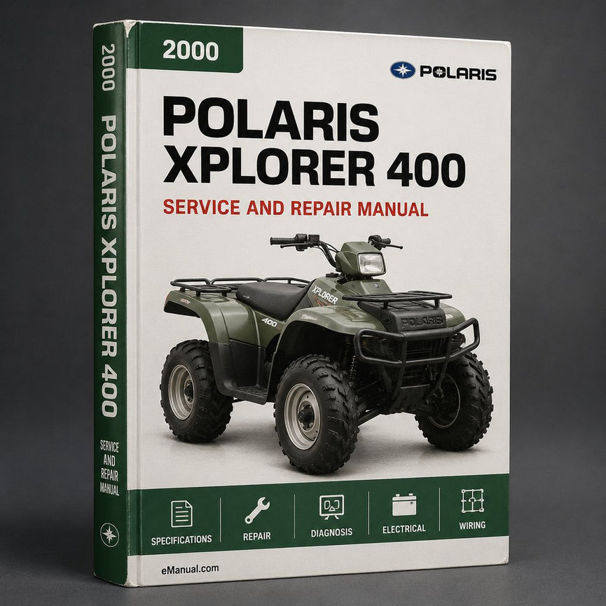 Polaris Xplorer 400 2000 Factory Service Repair Manual