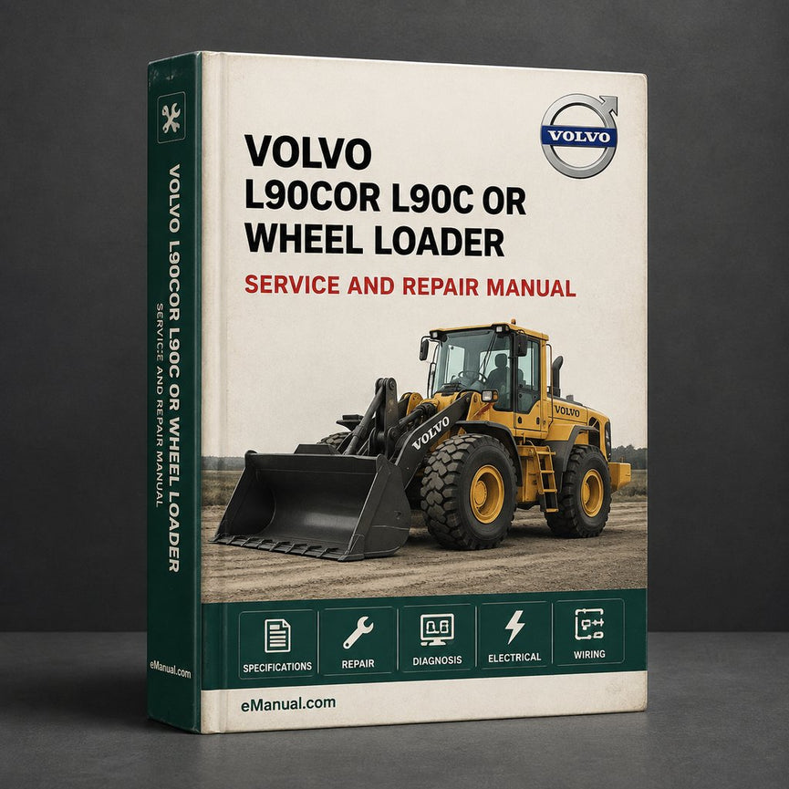 Volvo L90COR L90C OR Wheel Loader Service Repair Manual