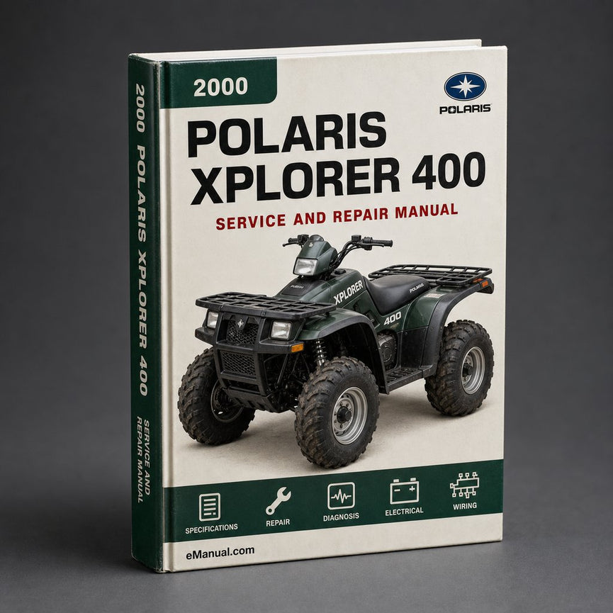 Polaris Xplorer 400 2000 Workshop Service Repair Manual