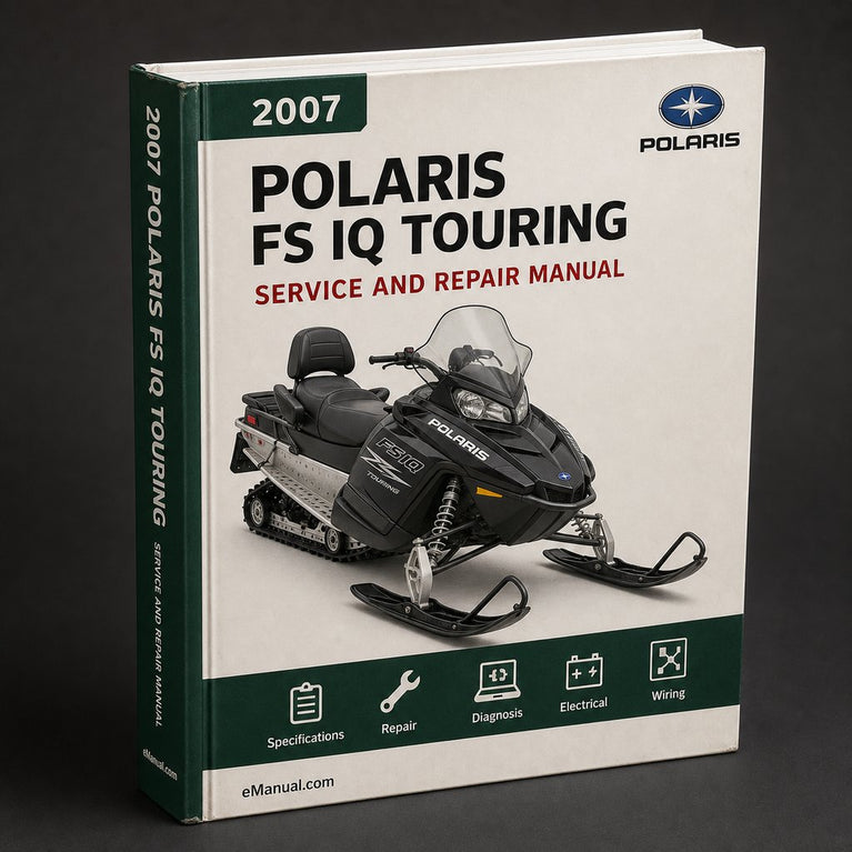 Polaris FS IQ Touring 2007 2008 Service Repair Manual
