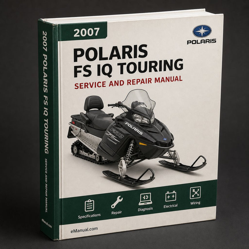 Polaris FS IQ Touring 2007 2008 Service Repair Manual