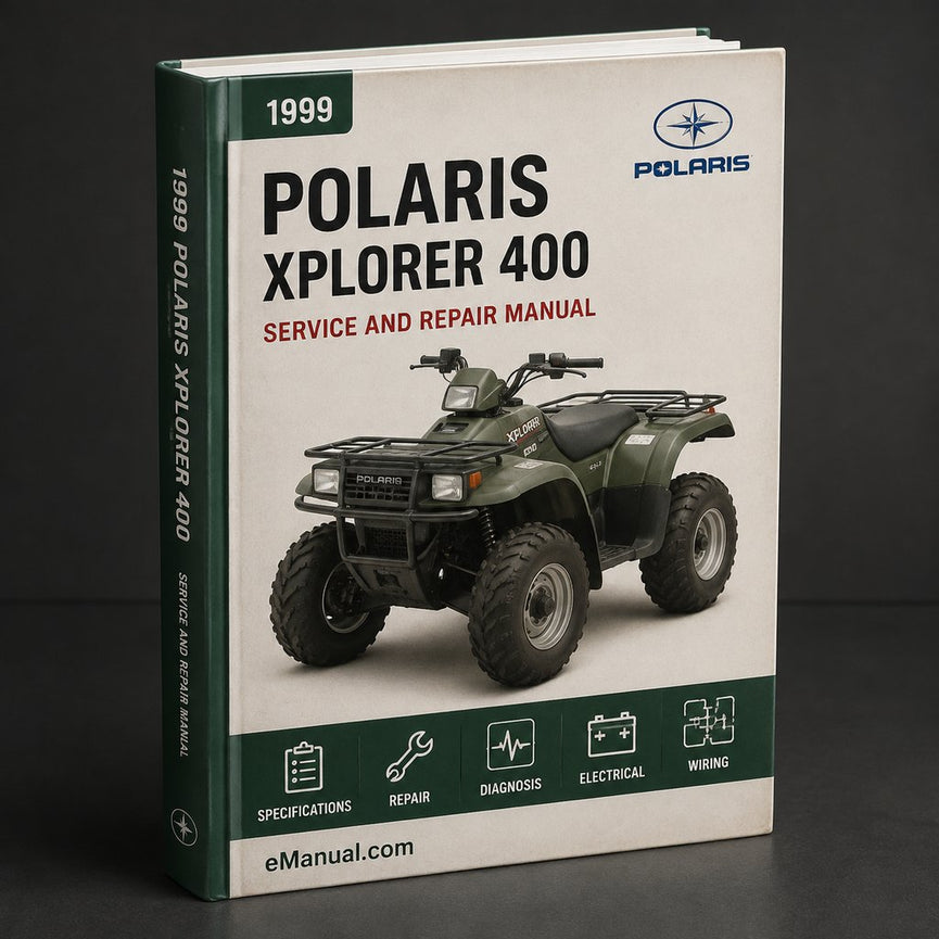 Polaris Xplorer 400 1999 Workshop Service Repair Manual