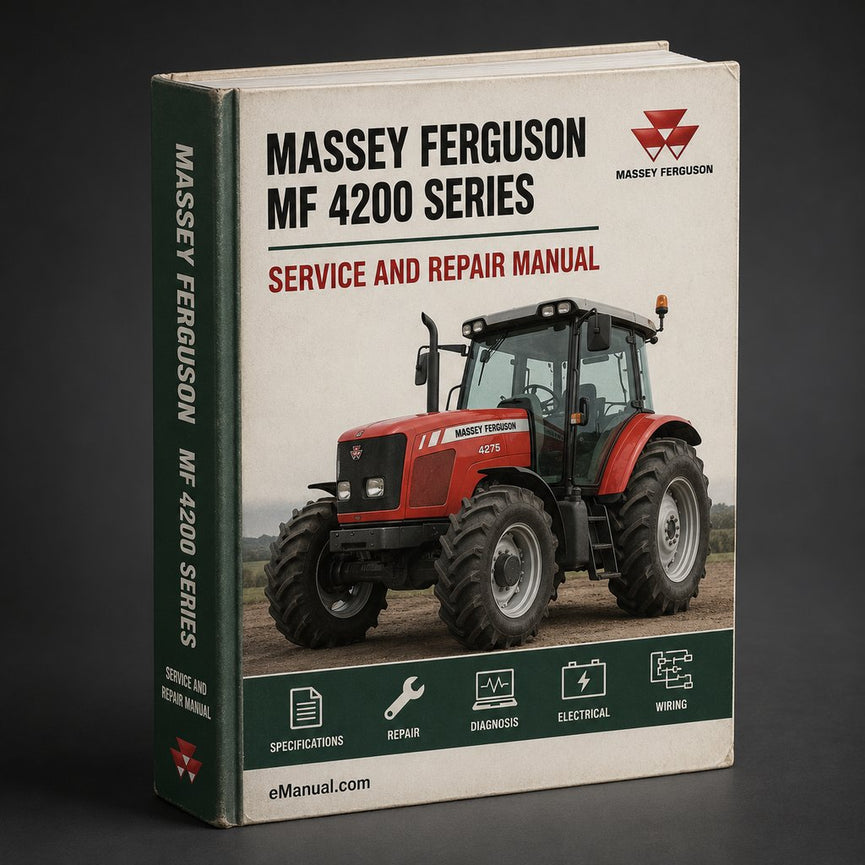 Massey Ferguson MF 4200 Series Service Repair Manual
