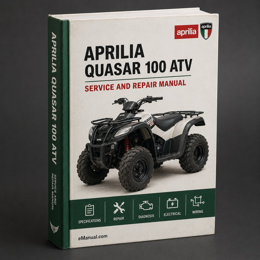 Aprilia Quasar 100 ATV Factory Service Repair Manual