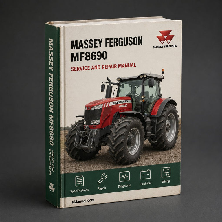 Massey Ferguson MF8690 Workshop Service Repair Manual