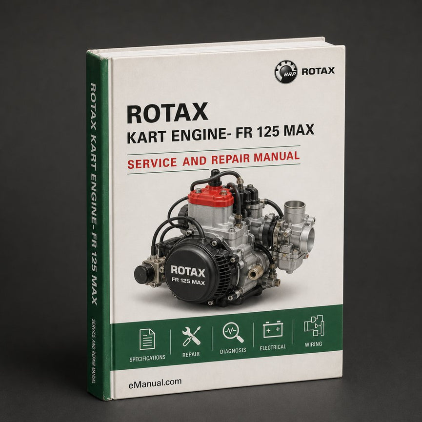 Rotax Kart Engine-Rotax FR 125 MAX JUNIOR Service Repair Manual