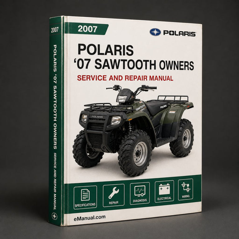 ‘07 Polaris Sawtooth 2007 Owners Manual