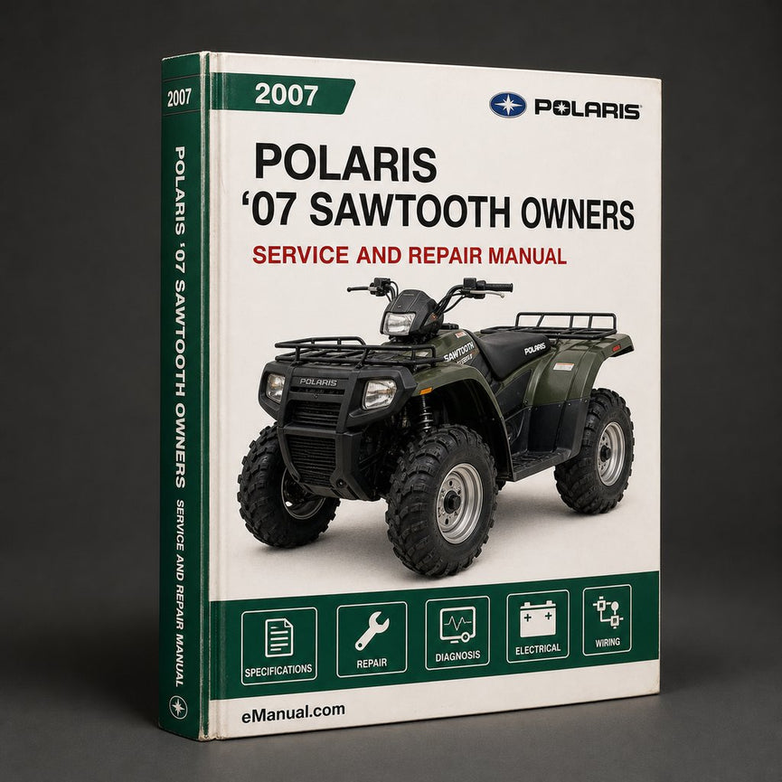 ‘07 Polaris Sawtooth 2007 Owners Manual
