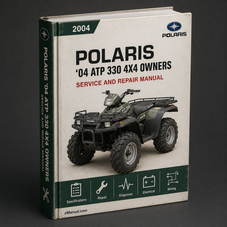 ‘04 Polaris ATP 330 4x4 2004 Owners Manual