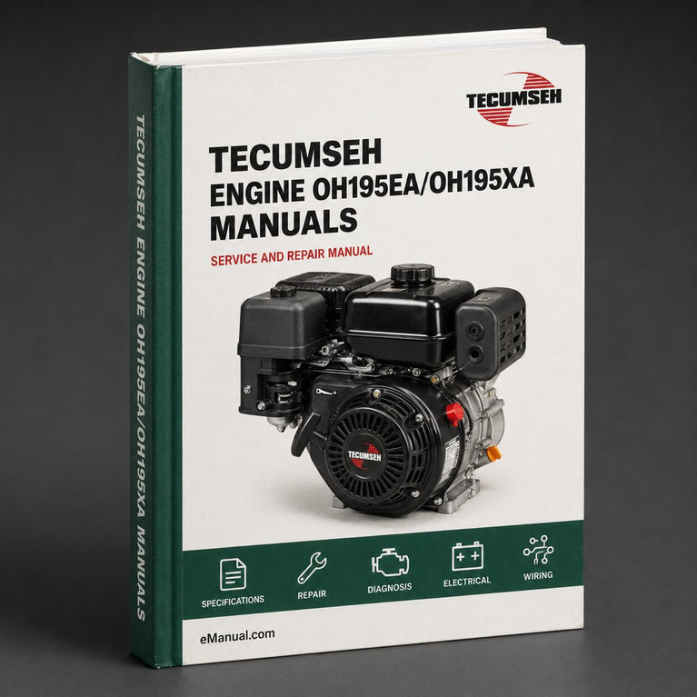 Tecumseh Engine (OH195EA/OH195XA) Manuals