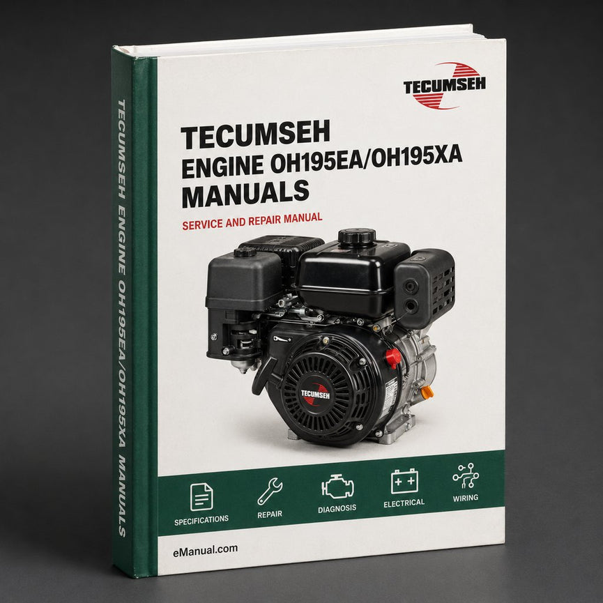 Tecumseh Engine (OH195EA/OH195XA) Manuals