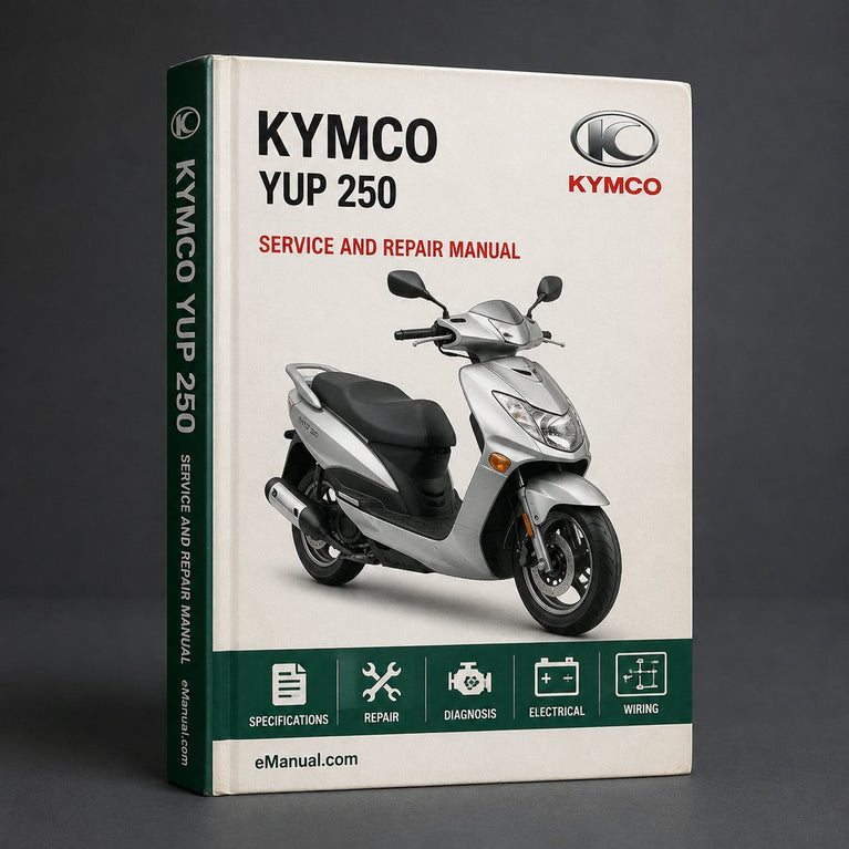 Kymco Yup 250 Workshop Service/Repair Manual