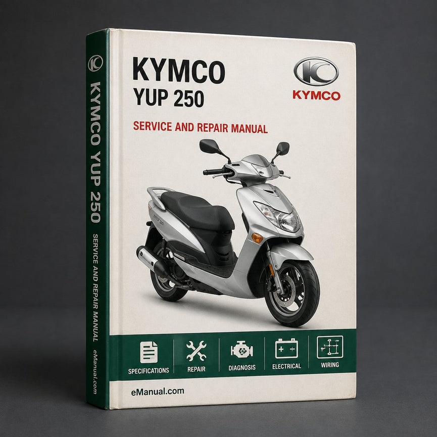 Kymco Yup 250 Workshop Service/Repair Manual