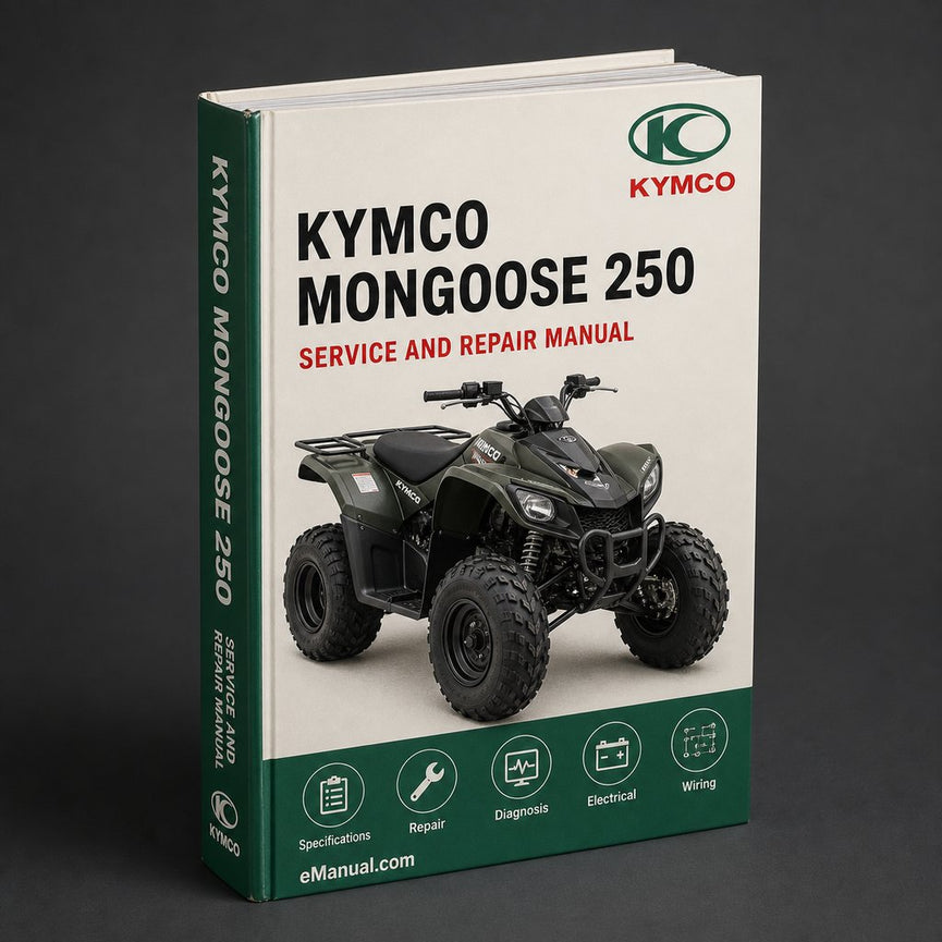 KYMCO MONGOOSE 250 Service Repair Manual