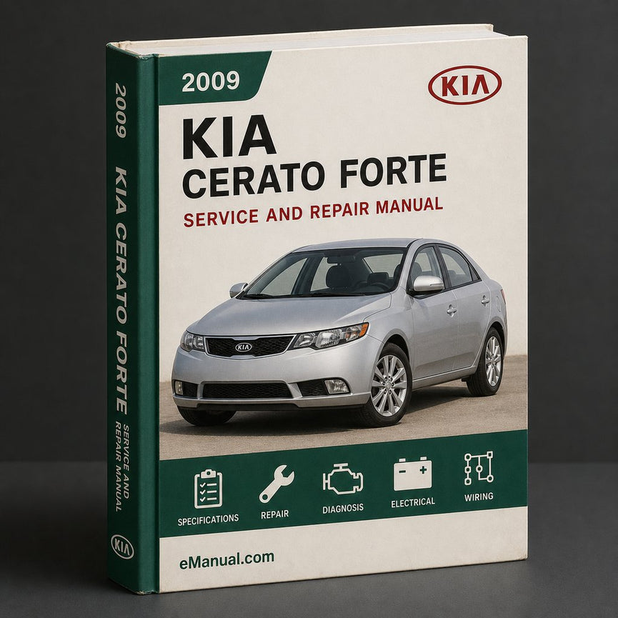 KIA CERATO FORTE 2009-2010 Service Repair Manual