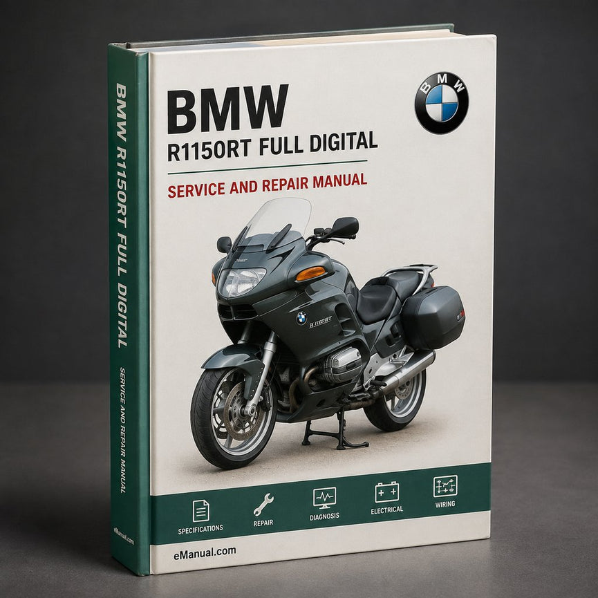 BMW R1150RT Full Digital Workshop Repair Manual