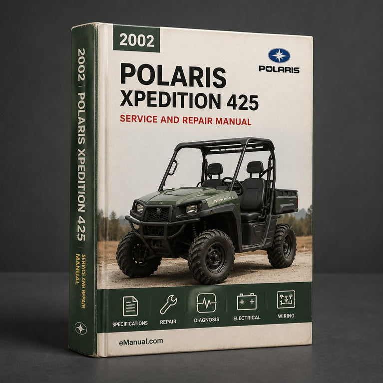 2002 Polaris Xpedition 425 Parts Manual