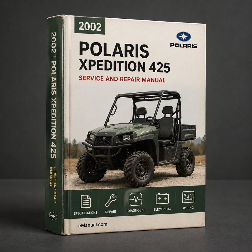 2002 Polaris Xpedition 425 Parts Manual