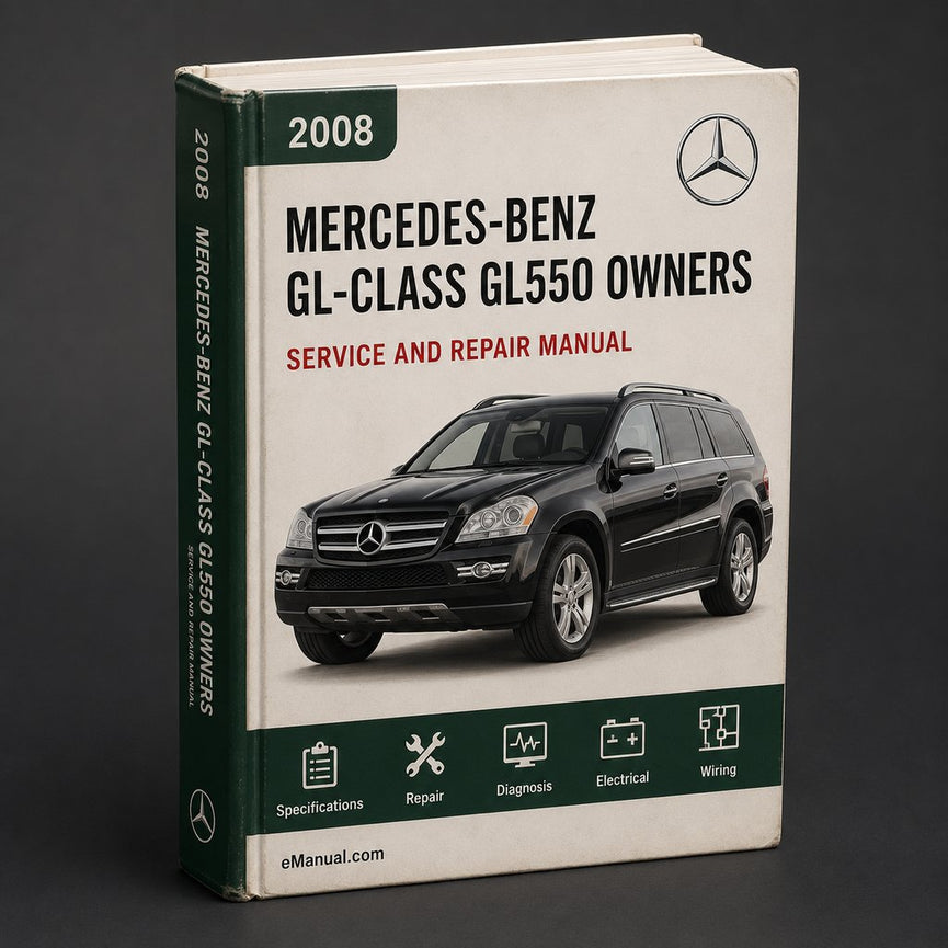 2008 Mercedes-Benz GL-Class GL550 Owners Manual