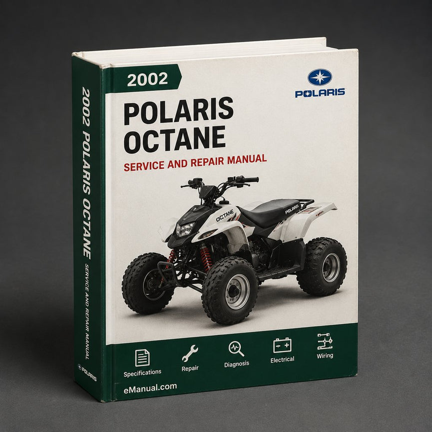 Polaris Octane 2002 Parts Manual