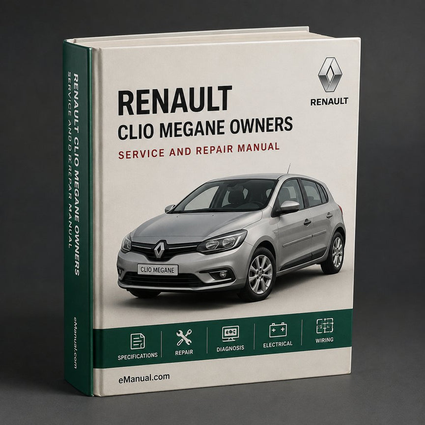 RENAULT CLIO & MEGANE Owners Manual