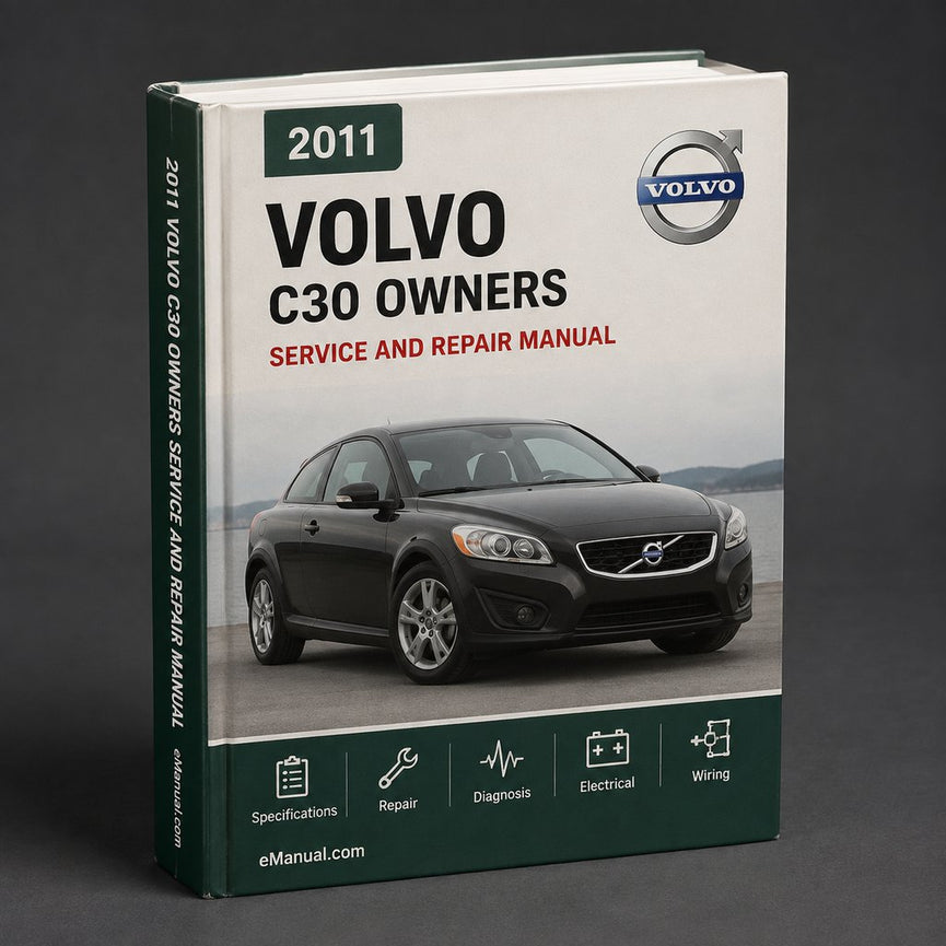 2011 Volvo C30 Owners Manual