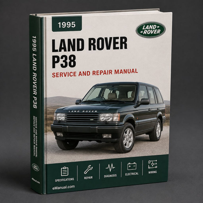 Land Rover P38 Service Repair Workshop Manual 1995