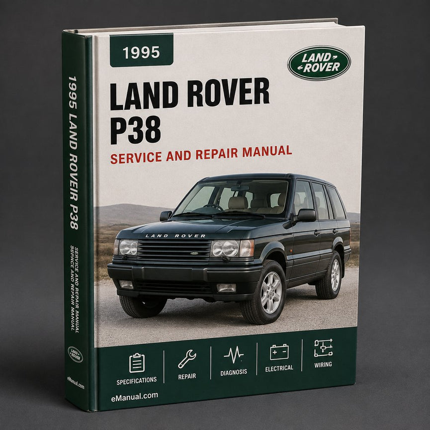 Land Rover P38 Service Repair Workshop Manual 1995