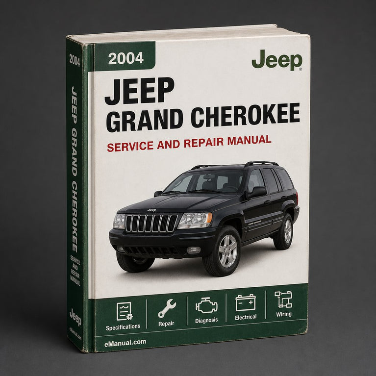 2004 Jeep Grand Cherokee Service Repair Manual