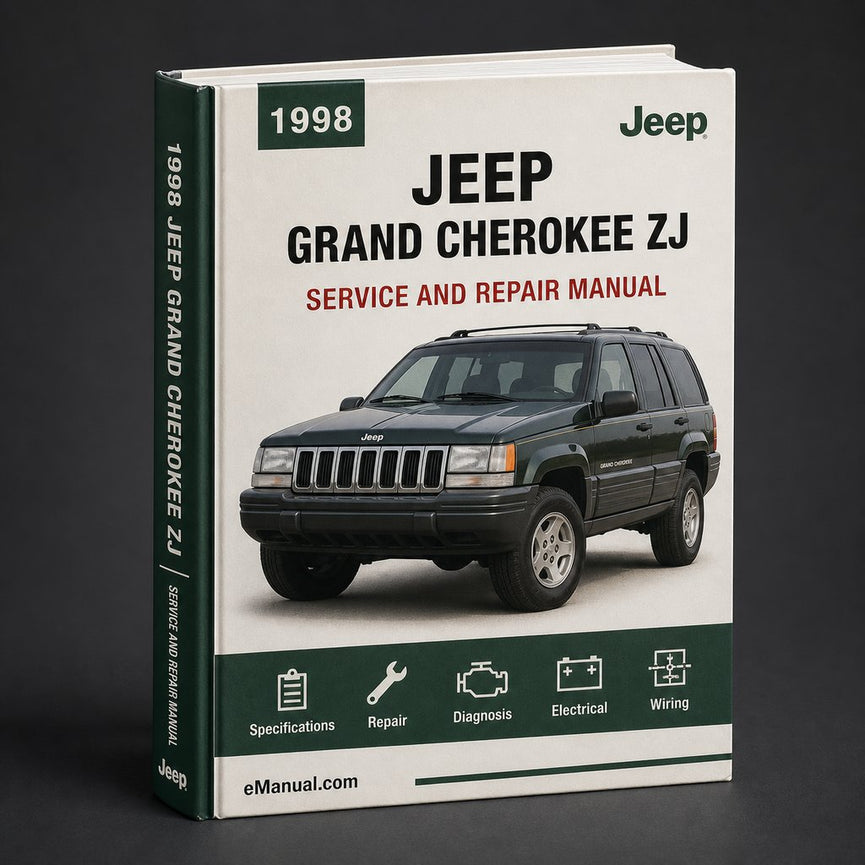 Jeep Grand Cherokee ZJ Factory Service Repair Manual 1998