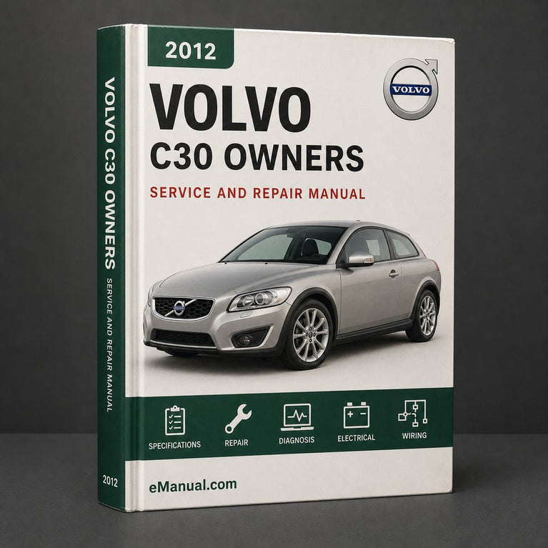 2012 Volvo C30 Owners Manual