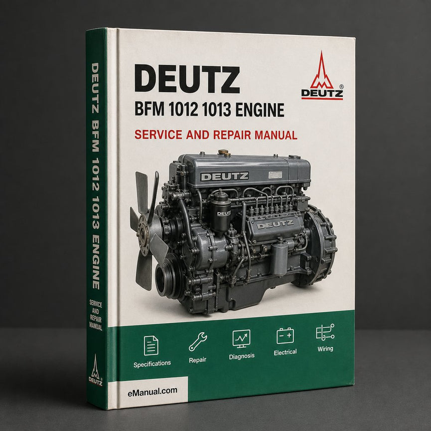 DEUTZ BFM 1012 1013 Engine Workshop Manual