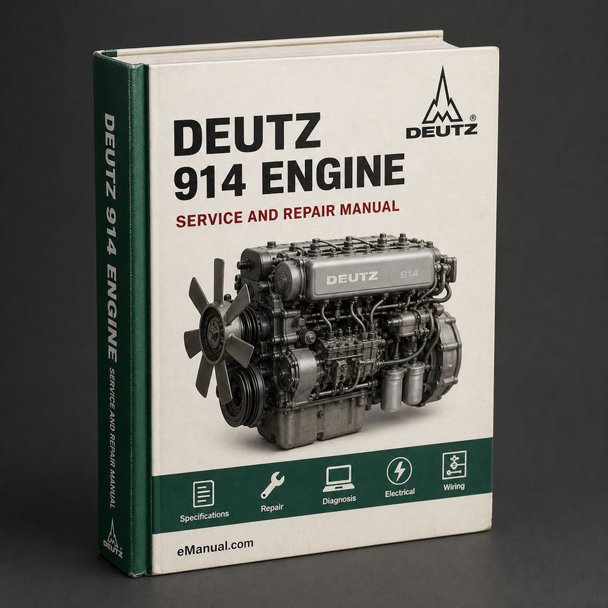 DEUTZ 914 Engine Workshop Manual