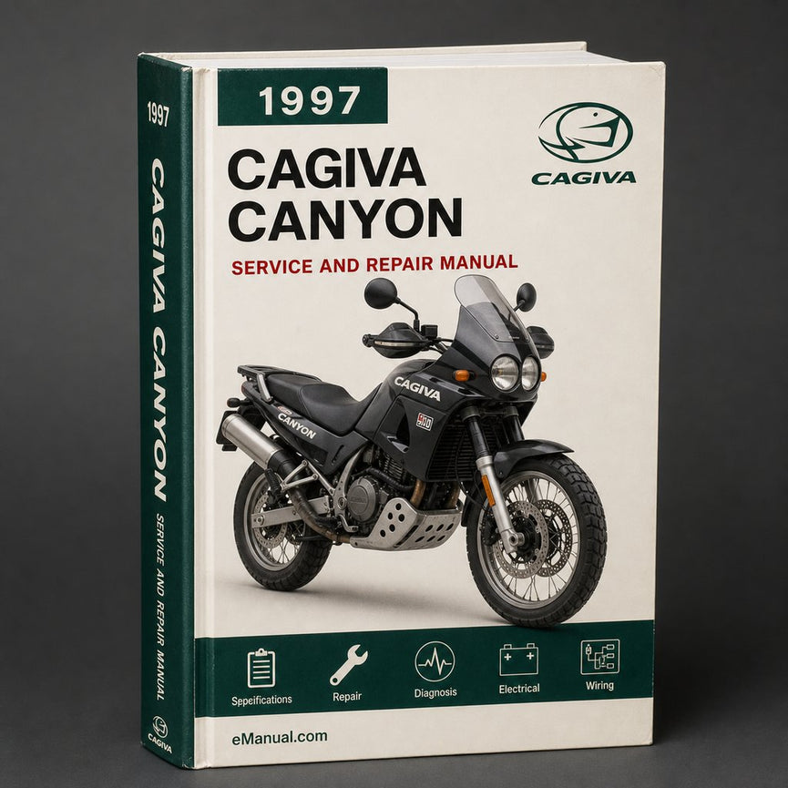 1997 CAGIVA CANYON Service Repair Manual
