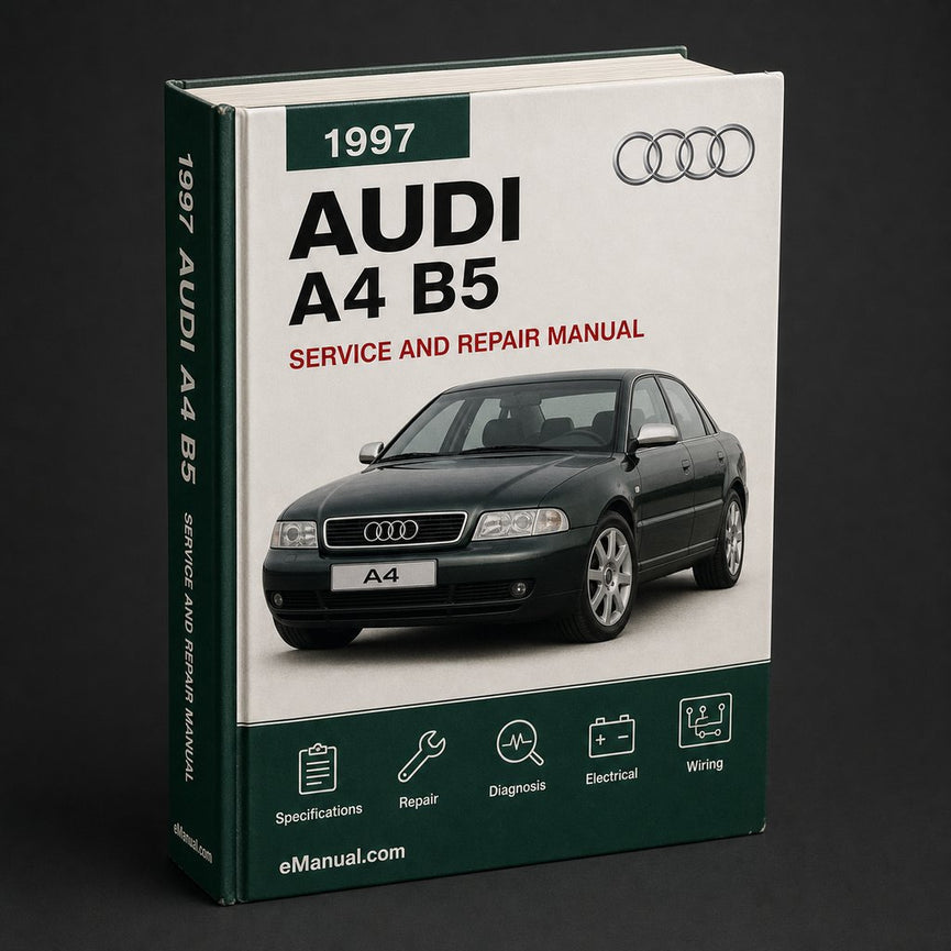 Audi A4 (B5) Service & Repair Manual 1997 1998 1999 2000