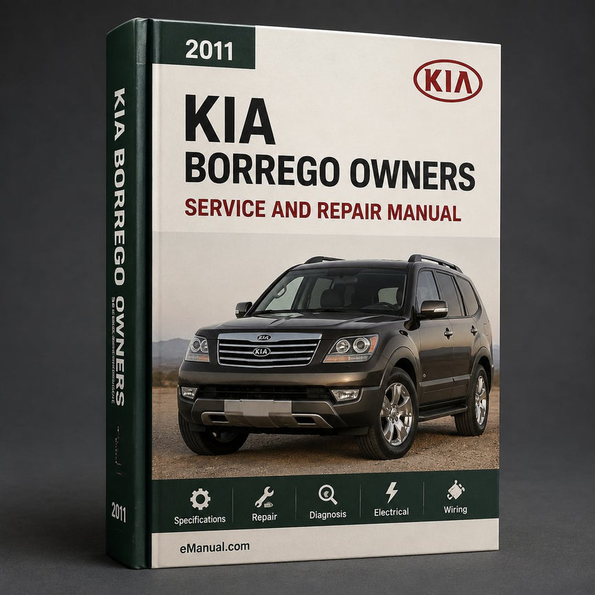 2011 KIA Borrego Owners Manual