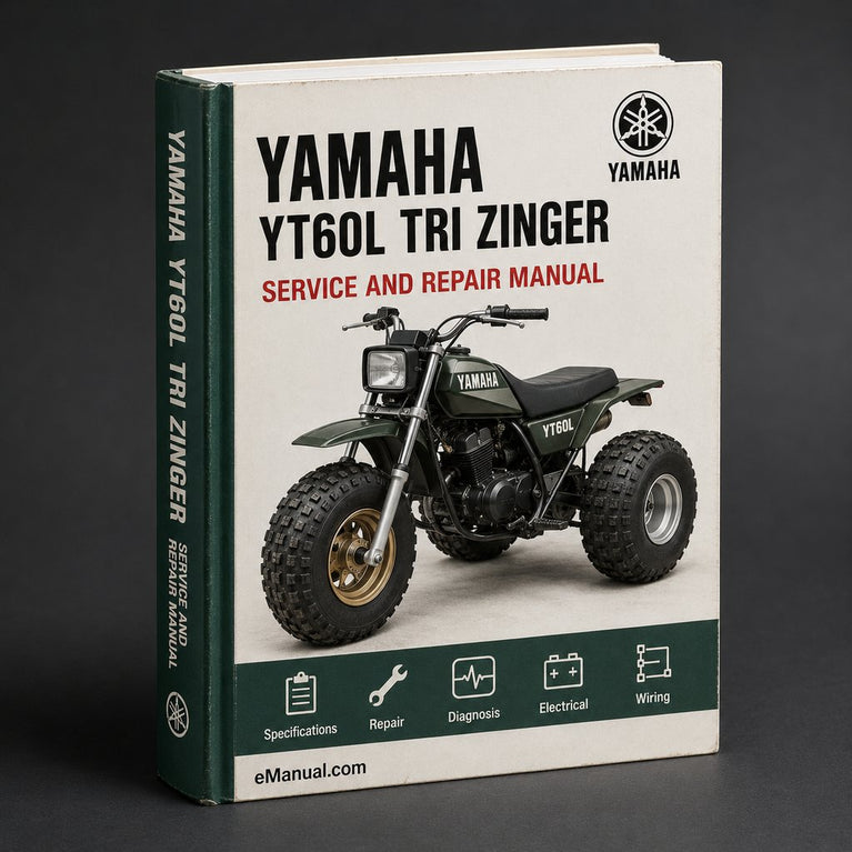 Yamaha YT60L TRI ZINGER Repair Manual