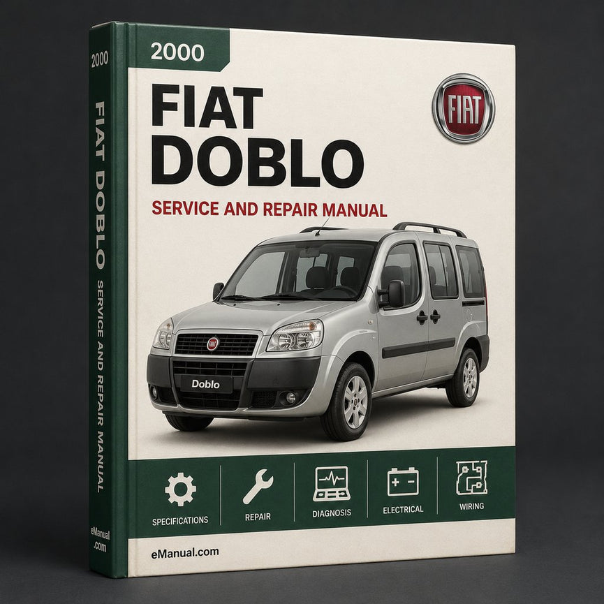FIAT DOBLO Repair Manual 2000-2009