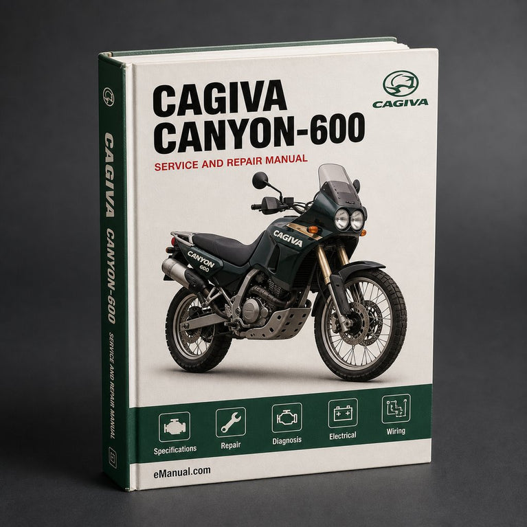 Cagiva Canyon-600 Workshop Service Repair Manual