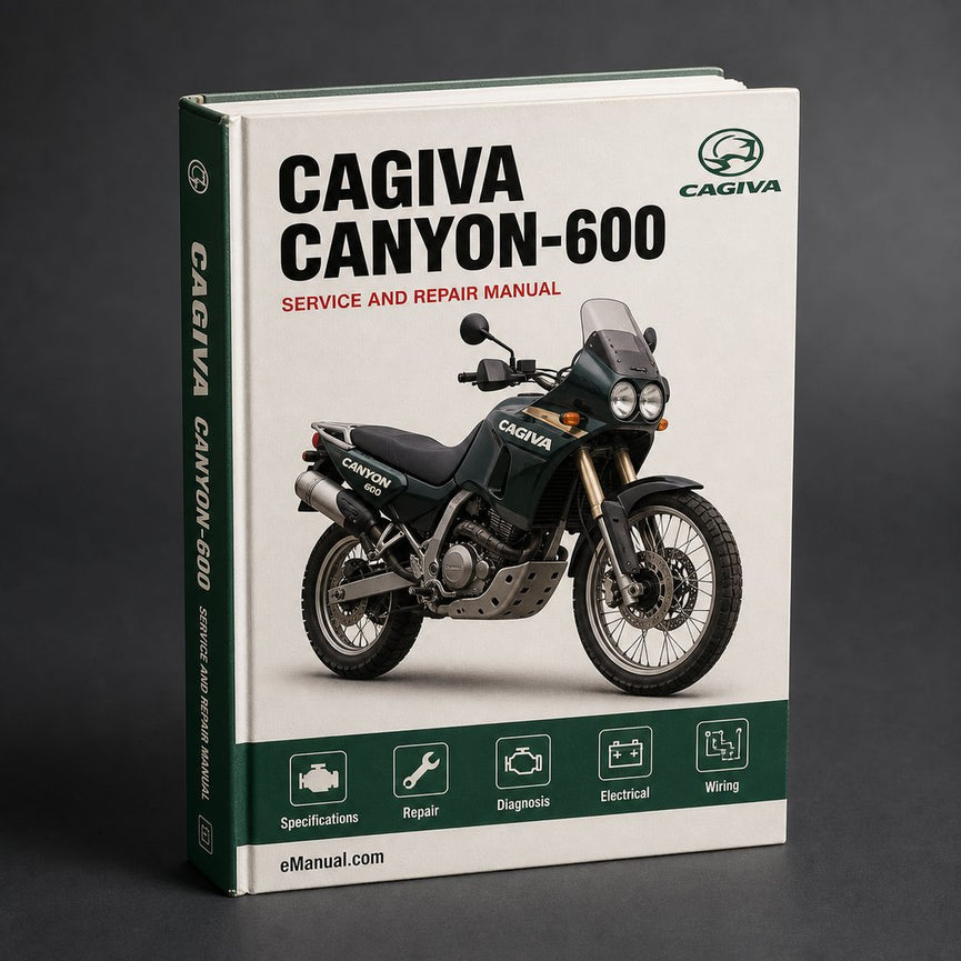 Cagiva Canyon-600 Workshop Service Repair Manual