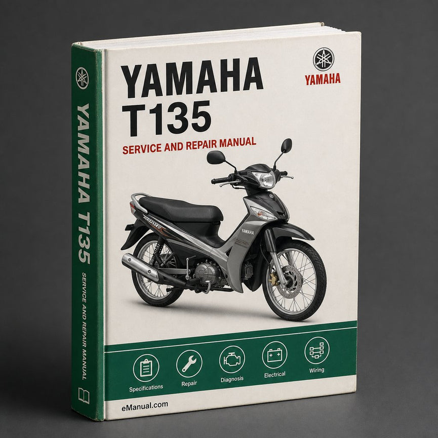 Yamaha T135 Workshop Service Repair Manual