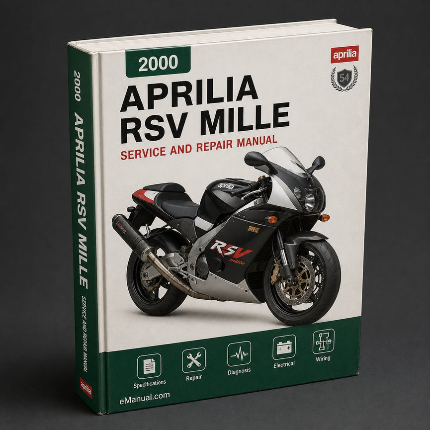 APRILIA RSV MILLE 2000 Parts Manual