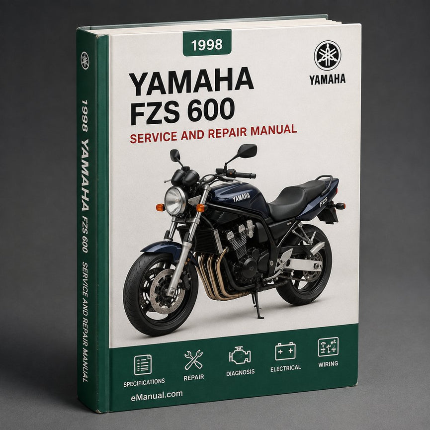 Yamaha FZS 600 1998 Service Repair Manual