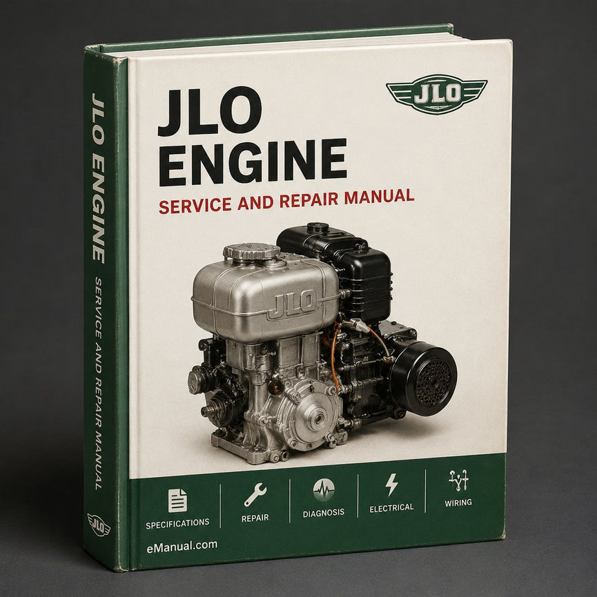 JLO Engine Workshop Service Repair Manual